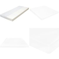 Vidaxl - Matratze 160 x 200 cm 7 Zonen pu Schaum 10 cm H2 H3 - Matratze - Gästebett - 7-Zonen-Matratze - PU-Schaum - Härtegrad H2/H3 - Home & Living Vidaxl - Matratze 160 x 200 cm 7 Zonen pu Schaum 10 cm H2 H3 - Matratze - Gästebett - 7-Zonen-Matratze - PU-Schaum - Härtegrad H2/H3 - Home & Living von VIDAXL