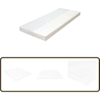 Matratze 180 x 200 cm 7 Zonen pu Schaum 10 cm H2 H3 - Matratze - Gästebett - 7-Zonen-Matratze - PU-Schaum - Weisse Matratze Matratze 180 x 200 cm 7 Zonen pu Schaum 10 cm H2 H3 - Matratze - Gästebett - 7-Zonen-Matratze - PU-Schaum - Weisse Matratze von VIDAXL