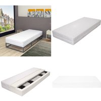 Vidaxl - Matratze 90 x 200 cm 7 Zonen Taschenfedern 20 cm H2 - Taschenfedermatratze - Matratze 90x200 - Doppelbett Matratze - H2 Härte - Matratze Mit Vidaxl - Matratze 90 x 200 cm 7 Zonen Taschenfedern 20 cm H2 - Taschenfedermatratze - Matratze 90x200 - Doppelbett Matratze - H2 Härte - Matratze Mit von VIDAXL