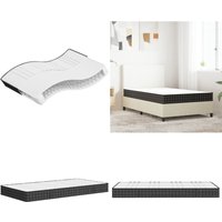 Vidaxl - Matratze Bonnell-Federkern Mittel 100x200 cm - Bonnell-Matratze - Federkernmatratze - Matratze 100x200 - Mittelhart - Doppelbett Matratze Vidaxl - Matratze Bonnell-Federkern Mittel 100x200 cm - Bonnell-Matratze - Federkernmatratze - Matratze 100x200 - Mittelhart - Doppelbett Matratze von VIDAXL