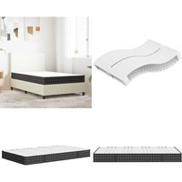 Vidaxl - Matratze Bonnell-Federkern Mittel 120x200 cm - Bonnell-Matratze - Federkernmatratze - Matratze 120x200 - Doppelbettschaummatte - Mittelhart Vidaxl - Matratze Bonnell-Federkern Mittel 120x200 cm - Bonnell-Matratze - Federkernmatratze - Matratze 120x200 - Doppelbettschaummatte - Mittelhart von VIDAXL