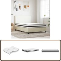 Vidaxl - Matratze Bonnell-Federkern Mittel 140x190 cm - Bonnell-Matratze - Federkernmatratze - Matratze 140x190 - Doppelbettschaummatte - Mittelhart Vidaxl - Matratze Bonnell-Federkern Mittel 140x190 cm - Bonnell-Matratze - Federkernmatratze - Matratze 140x190 - Doppelbettschaummatte - Mittelhart von VIDAXL