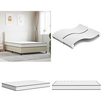 Vidaxl - Matratze Bonnell-Federkern Mittel 140x190 cm - Bonnell-Matratze - Federkernmatratze - Matratze 140x190 - Doppelbetttatratze - Matratze Vidaxl - Matratze Bonnell-Federkern Mittel 140x190 cm - Bonnell-Matratze - Federkernmatratze - Matratze 140x190 - Doppelbetttatratze - Matratze von VIDAXL
