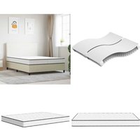 Vidaxl - Matratze Bonnell-Federkern Mittel 160x200 cm - Bonnell-Matratze - Federkernmatratze - Doppelbettmatratze - Matratze 160x200 - Mittelhart Vidaxl - Matratze Bonnell-Federkern Mittel 160x200 cm - Bonnell-Matratze - Federkernmatratze - Doppelbettmatratze - Matratze 160x200 - Mittelhart von VIDAXL