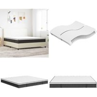 Vidaxl - Matratze Bonnell-Federkern Mittel 160x200 cm - Bonnell-Matratze - Federkernmatratze - Matratze Doppelbett - Matratze 160x200 - Schlafcomfort von VIDAXL