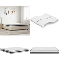 Vidaxl - Matratze Bonnell-Federkern Mittel 180x200 cm - Bonnell-Matratze - Federkernmatratze - Matratze 180x200 - Doppelbettschaummatte - Mittelhart von VIDAXL