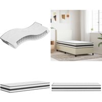 Vidaxl - Matratze Bonnell-Federkern Mittel 70x200 cm - Bonnell-Matratze - Federkernmatratze - Matratze 70x200 - Einzelbettschaummatratze - Mittelhart Vidaxl - Matratze Bonnell-Federkern Mittel 70x200 cm - Bonnell-Matratze - Federkernmatratze - Matratze 70x200 - Einzelbettschaummatratze - Mittelhart von VIDAXL