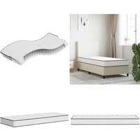 Vidaxl - Matratze Bonnell-Federkern Mittel 80x200 cm - Bonnell-Matratze - Federkernmatratze - Einzelbettschaummatratze - Matratze 80x200 - Matratze Vidaxl - Matratze Bonnell-Federkern Mittel 80x200 cm - Bonnell-Matratze - Federkernmatratze - Einzelbettschaummatratze - Matratze 80x200 - Matratze von VIDAXL