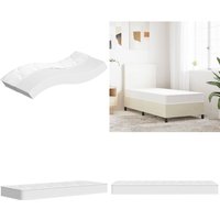 Vidaxl - Matratze Bonnell-Federkern Mittel 80x200 cm - Bonnell-Matratze - Federkernmatratze - Matratze 80x200 - Doppelbett Matratze - Mittelhart Vidaxl - Matratze Bonnell-Federkern Mittel 80x200 cm - Bonnell-Matratze - Federkernmatratze - Matratze 80x200 - Doppelbett Matratze - Mittelhart von VIDAXL
