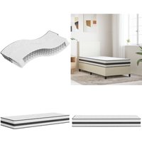 Vidaxl - Matratze Bonnell-Federkern Mittel 80x200 cm - Bonnell-Matratze - Federkernmatratze - Matratze 80x200 - Einzelbetttatratze - Mittelharte Vidaxl - Matratze Bonnell-Federkern Mittel 80x200 cm - Bonnell-Matratze - Federkernmatratze - Matratze 80x200 - Einzelbetttatratze - Mittelharte von VIDAXL
