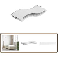 Vidaxl - Matratze Bonnell-Federkern Mittel 90x200 cm - Bonnell-Matratze - Federkernmatratze - Einzelbetttatratze - Matratze 90x200 - Matratze von VIDAXL