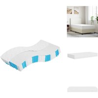 Vidaxl - Matratze Taschenfederkern Mittelfest 100x200 cm - Taschenfederkernmatratze - Matratze - Doppelbettmatratze - Federkernmatratze - Mittelfeste Vidaxl - Matratze Taschenfederkern Mittelfest 100x200 cm - Taschenfederkernmatratze - Matratze - Doppelbettmatratze - Federkernmatratze - Mittelfeste von VIDAXL