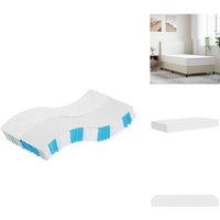 Vidaxl - Matratze Taschenfederkern Mittelfest 100x200 cm - Taschenfederkernmatratze - Matratze - Federkernmatratze - Doppelbettmatratze - Mittelfeste Vidaxl - Matratze Taschenfederkern Mittelfest 100x200 cm - Taschenfederkernmatratze - Matratze - Federkernmatratze - Doppelbettmatratze - Mittelfeste von VIDAXL