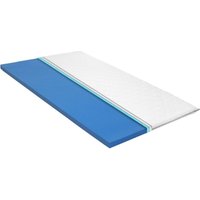 Matratzenauflage 90 x 200 cm viskoelastischer Memory-Schaum 6cm - Vidaxl von VIDAXL