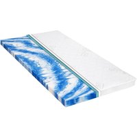 Matratzenauflage 180 x 200 cm Gelschaum 7 cm Vidaxl von VIDAXL