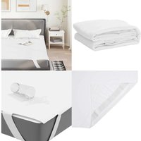 Matratzenschoner Weiß 100x200 cm Wasserdicht - Vidaxl von VIDAXL