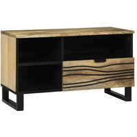 Vidaxl - Medienaufbewahrungsschrank mit Regal Braun 80 x 33.5 x 46 cm Vidaxl - Medienaufbewahrungsschrank mit Regal Braun 80 x 33.5 x 46 cm von VIDAXL