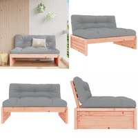 Mittelsofa 120x80 cm Massivholz Douglasie - Gartensofa - Holzsessel - Lounge Möbel - Gartenlounge - Außengartenmöbel - Home & Living Mittelsofa 120x80 cm Massivholz Douglasie - Gartensofa - Holzsessel - Lounge Möbel - Gartenlounge - Außengartenmöbel - Home & Living von VIDAXL
