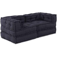 Kissen 2 pcs Anthrazit 70 x 70 x 54 cm Polyester Vidaxl Kissen 2 pcs Anthrazit 70 x 70 x 54 cm Polyester Vidaxl von VIDAXL