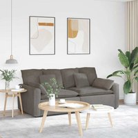 Modulares Sofa mit Kissen Hellgrau - Vidaxl Modulares Sofa mit Kissen Hellgrau - Vidaxl von VIDAXL