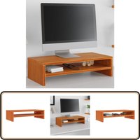 Vidaxl - Monitorständer Wachsbraun 50x24x13 cm Massivholz Kiefer - Monitorständer - Holz Monitorständer - Kiefernholz Monitorständer - Schreibtisch Vidaxl - Monitorständer Wachsbraun 50x24x13 cm Massivholz Kiefer - Monitorständer - Holz Monitorständer - Kiefernholz Monitorständer - Schreibtisch von VIDAXL