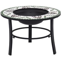 Feuerstelle Mosaik Keramik Grün 68 cm Vidaxl Feuerstelle Mosaik Keramik Grün 68 cm Vidaxl von VIDAXL