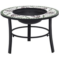 Feuerstelle Mosaik Keramik Grün 68 cm Vidaxl Feuerstelle Mosaik Keramik Grün 68 cm Vidaxl von VIDAXL