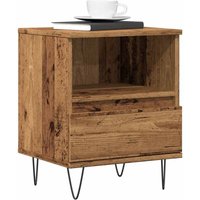 Nachttisch Altholz-Optik 40x35x50 cm Holzwerkstoff Vidaxl Nachttisch Altholz-Optik 40x35x50 cm Holzwerkstoff Vidaxl von VIDAXL