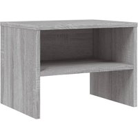 Nachttisch,Beistelltisch Grau Sonoma 40x30x30 cm Holzwerkstoff vidaXL von BONNEVIE