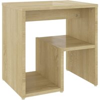 Nachttisch,Beistelltisch Sonoma-Eiche 40x30x40 cm Holzwerkstoff vidaXL von BONNEVIE