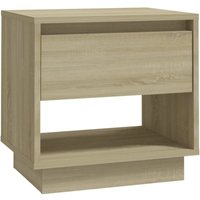 Nachttisch,Beistelltisch Sonoma-Eiche 45x34x44 cm Holzwerkstoff Vidaxl Nachttisch,Beistelltisch Sonoma-Eiche 45x34x44 cm Holzwerkstoff Vidaxl von VIDAXL