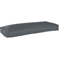 Palettenkissen für Bank Anthrazit 100x40x8 cm Oxford-Gewebe Vidaxl von VIDAXL
