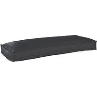 Palettenkissen für Bank Schwarz 100x40x8 cm Oxford-Stoff Vidaxl von VIDAXL