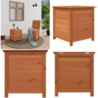 Vidaxl - Outdoor-Kissenbox Braun 50x50x56 cm Massivholz Tanne - Holz Gartenkiste - Tannenholzkisten - Gartenaufbewahrung - Außenkiste - Sitzplatz Vidaxl - Outdoor-Kissenbox Braun 50x50x56 cm Massivholz Tanne - Holz Gartenkiste - Tannenholzkisten - Gartenaufbewahrung - Außenkiste - Sitzplatz von VIDAXL