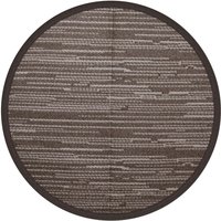 Outdoor-Teppich arakil Braun Ø120 cm pp Vidaxl Outdoor-Teppich arakil Braun Ø120 cm pp Vidaxl von VIDAXL