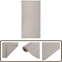 Outdoor-Teppich Flachgewebe 100x200 cm Taupe - Außenbereich - Terrassenüberdachung - Balkon - Polypropylen - Wetterfest Outdoor-Teppich Flachgewebe 100x200 cm Taupe - Außenbereich - Terrassenüberdachung - Balkon - Polypropylen - Wetterfest von VIDAXL