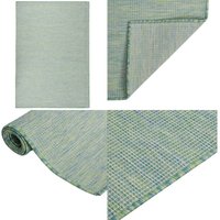 Vidaxl - Outdoor-Teppich Flachgewebe 160x230 cm Türkis - Outdoor-Teppich - Balkon-Teppich - Terrassen-Teppich - Flachgewebe-Teppich - Türkis - Home & Vidaxl - Outdoor-Teppich Flachgewebe 160x230 cm Türkis - Outdoor-Teppich - Balkon-Teppich - Terrassen-Teppich - Flachgewebe-Teppich - Türkis - Home & von VIDAXL
