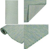 Outdoor-Teppich Flachgewebe 80x150 cm Türkis - Außenbereich - Terrassenüberdachung - Balkondekoration - Wetterfest - UV-resistent - Home & Living Outdoor-Teppich Flachgewebe 80x150 cm Türkis - Außenbereich - Terrassenüberdachung - Balkondekoration - Wetterfest - UV-resistent - Home & Living von VIDAXL