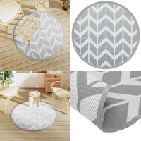 Outdoor-Teppich arakil Grau Ø120 cm pp - Gartenteppich - Outdoor-Teppich - Balkon - Terrasse - Patio - Home & Living Outdoor-Teppich arakil Grau Ø120 cm pp - Gartenteppich - Outdoor-Teppich - Balkon - Terrasse - Patio - Home & Living von VIDAXL