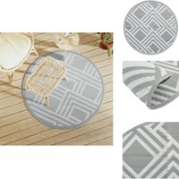 Outdoor-Teppich arakil Grau Ø120 cm pp - Outdoor-Teppich - Garten-Teppich - Balkon-Teppich - Terrassen-Teppich - Polypropylen-Teppich Outdoor-Teppich arakil Grau Ø120 cm pp - Outdoor-Teppich - Garten-Teppich - Balkon-Teppich - Terrassen-Teppich - Polypropylen-Teppich von VIDAXL