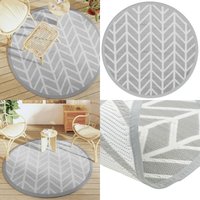 Outdoor-Teppich arakil Grau Ø160 cm pp - Outdoor-Teppich - Garten-Teppich - Balkon-Teppich - Polypropylen Teppich - Grauer Teppich - Home & Living Outdoor-Teppich arakil Grau Ø160 cm pp - Outdoor-Teppich - Garten-Teppich - Balkon-Teppich - Polypropylen Teppich - Grauer Teppich - Home & Living von VIDAXL