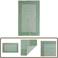 Outdoor-Teppich arakil Grün 120x180 cm pp - Außenbereich Dekoration - Balkon Deko - Terrassen Teppich - Garten Teppich - Polypropylen Teppich von VIDAXL