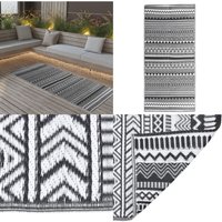 Vidaxl - Outdoor-Teppich arakil Schwarz 80x150 cm pp - Außenbereich Dekoration - Terrasse Teppich - Balkon Teppich - Garten Teppich - Polypropylen Vidaxl - Outdoor-Teppich arakil Schwarz 80x150 cm pp - Außenbereich Dekoration - Terrasse Teppich - Balkon Teppich - Garten Teppich - Polypropylen von VIDAXL