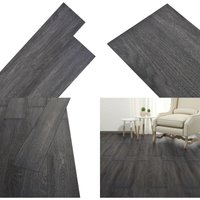 Vidaxl - PVC-Fliesen Nicht Selbstklebend 5,26 m² 2 mm Schwarz und Weiß - PVC-Bodenbelag - Vinylboden - Designboden - Wohnraumgestaltung - Küche von VIDAXL