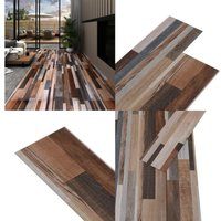PVC-Fliesen Selbstklebend 2,51 m² 2 mm Mehrfarbig - pvc Fliesen - Vinyl Bodenbelag - Selbstklebender Bodenbelag - Wohnraum Dekoration - Küche von VIDAXL