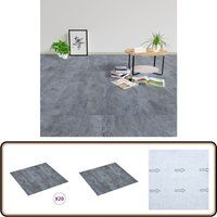 PVC-Fliesen Selbstklebend 20 Stk. 1,86 m² Grau Marmor-Optik - pvc Fliesen - Selbstklebender Bodenbelag - Design Vinyl - Graue Fliesen - Marmor Optik PVC-Fliesen Selbstklebend 20 Stk. 1,86 m² Grau Marmor-Optik - pvc Fliesen - Selbstklebender Bodenbelag - Design Vinyl - Graue Fliesen - Marmor Optik von VIDAXL