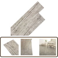 PVC-Fliesen Selbstklebend 5,02 m² 2 mm Eiche Gewaschen - PVC-Böden - Vinyl-Böden - Klick-Laminat - Design-Beläge - Selbstklebender Bodenbelag PVC-Fliesen Selbstklebend 5,02 m² 2 mm Eiche Gewaschen - PVC-Böden - Vinyl-Böden - Klick-Laminat - Design-Beläge - Selbstklebender Bodenbelag von VIDAXL