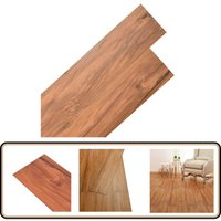 Vidaxl - PVC-Fliesen Selbstklebend 5,02 m² 2 mm Ulmen-Optik Natur - PVC-Böden - Selbstklebende Fliesen - Vinylboden - Wohnraumgestaltung von VIDAXL