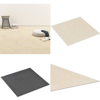 PVC-Fliesen Selbstklebend 5,11 m² Beige - pvc Fliesen - Selbstklebender Bodenbelag - Wohnzimmer Boden - Küche Boden - Badezimmer Boden - Home & Living von VIDAXL