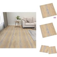 Vidaxl - PVC-Fliesen Selbstklebend 55 Stk. 5,11 m² Braun - pvc Boden - Vinyl Boden - Selbstklebender Boden - Wohnraum Dekoration - Badezimmer Fliesen Vidaxl - PVC-Fliesen Selbstklebend 55 Stk. 5,11 m² Braun - pvc Boden - Vinyl Boden - Selbstklebender Boden - Wohnraum Dekoration - Badezimmer Fliesen von VIDAXL